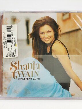 Shania Twain Greatest Hits CD 2004 Country Music Sealed